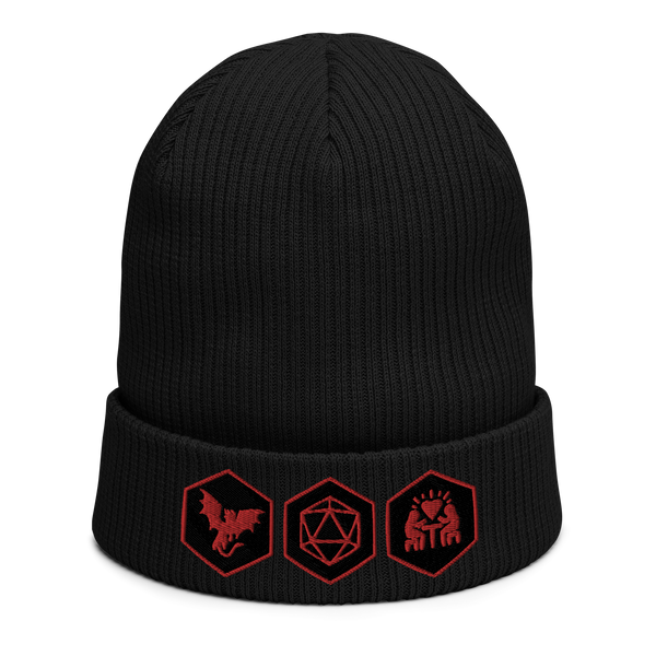 Gen Con Icons Beanie | Rollacrit