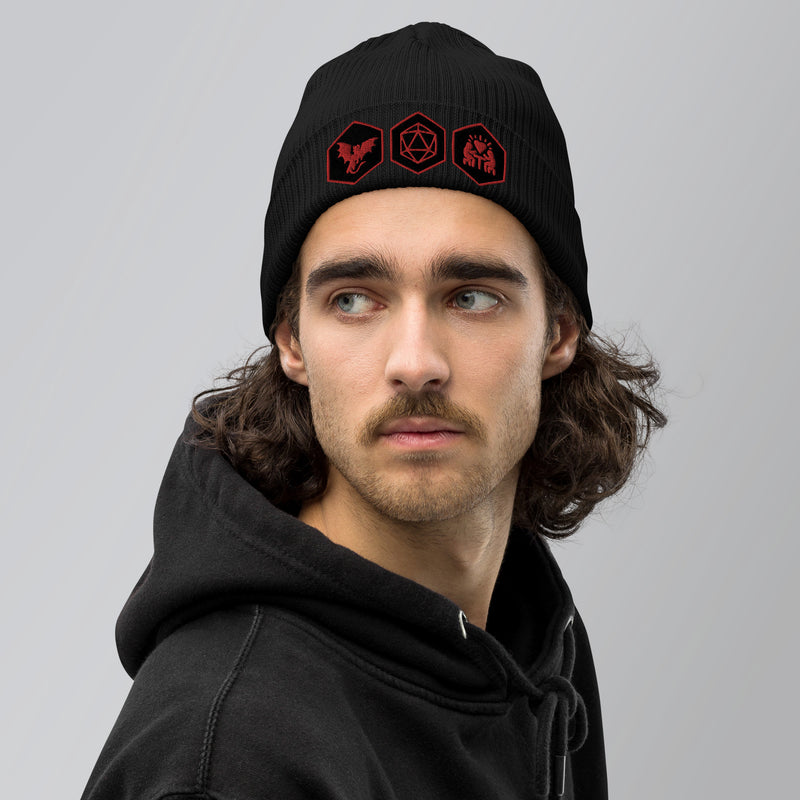 Gen Con Icons Beanie | Rollacrit
