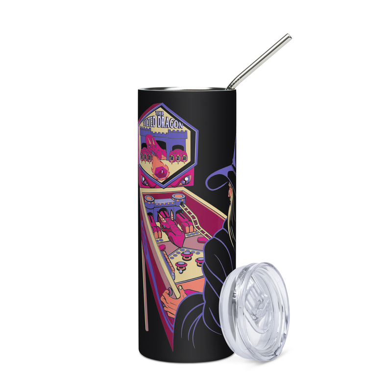 Pinball Wizard Stainless Steel Tumbler | Rollacrit