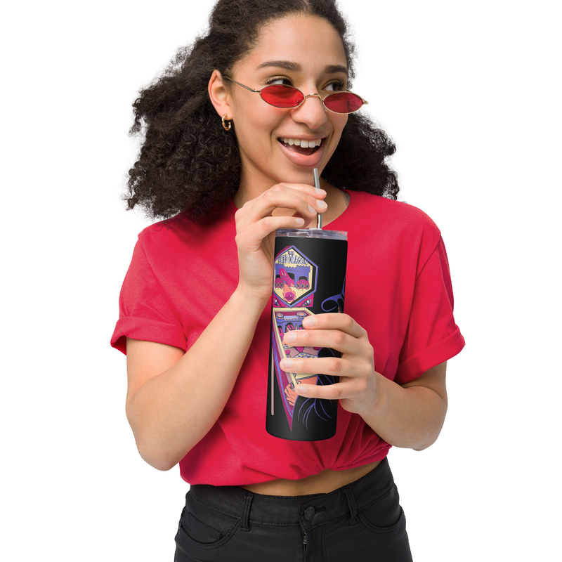 Pinball Wizard Stainless Steel Tumbler | Rollacrit