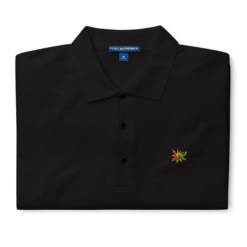 My Bad Embroidered Polo | Rollacrit