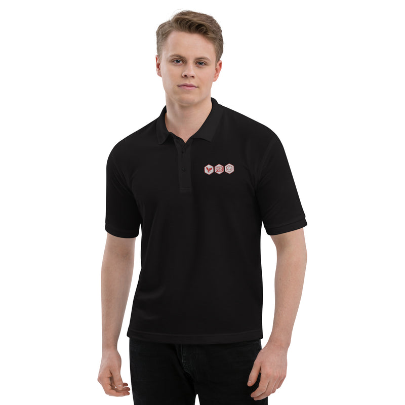Gen Con Icons Embroidered Polo | Rollacrit