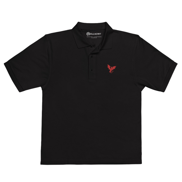 Gen Con Genevieve Embroidered Polo | Rollacrit