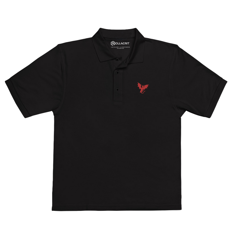 Gen Con Genevieve Embroidered Polo | Rollacrit