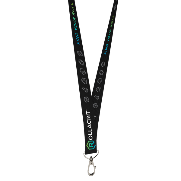 Rollacrit Find Your Roll Lanyard | Rollacrit
