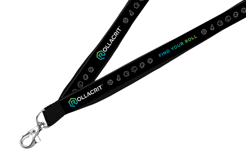 Rollacrit Find Your Roll Lanyard | Rollacrit