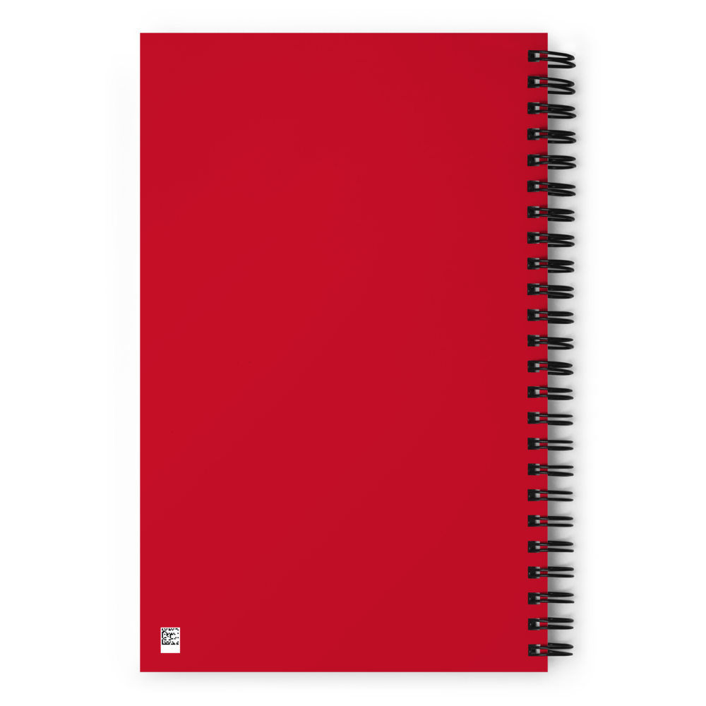 Gen Con Holiday Spiral Notebook