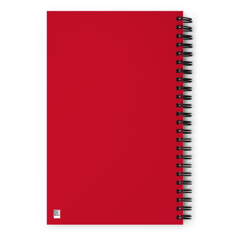Gen Con Holiday Spiral Notebook