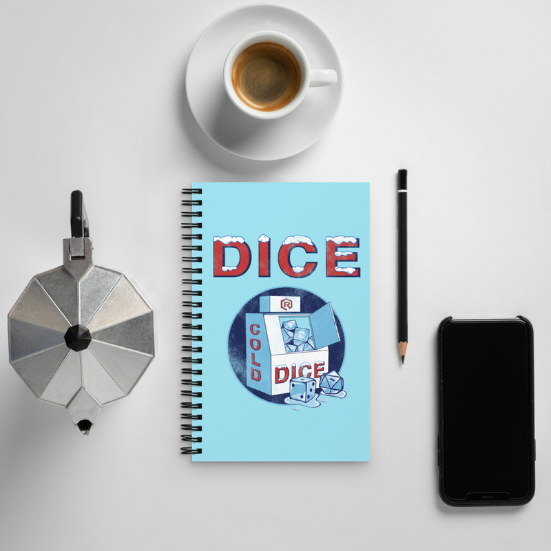 ICE Dice Dungeon Journal | Rollacrit