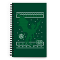 Gen Con Holiday Spiral Notebook