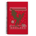 Gen Con Holiday Spiral Notebook