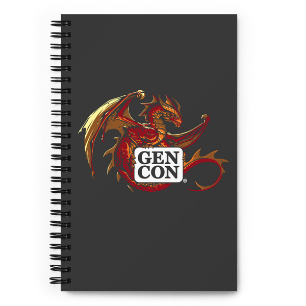 Gen Con Genevieve Spiral Notebook | Rollacrit