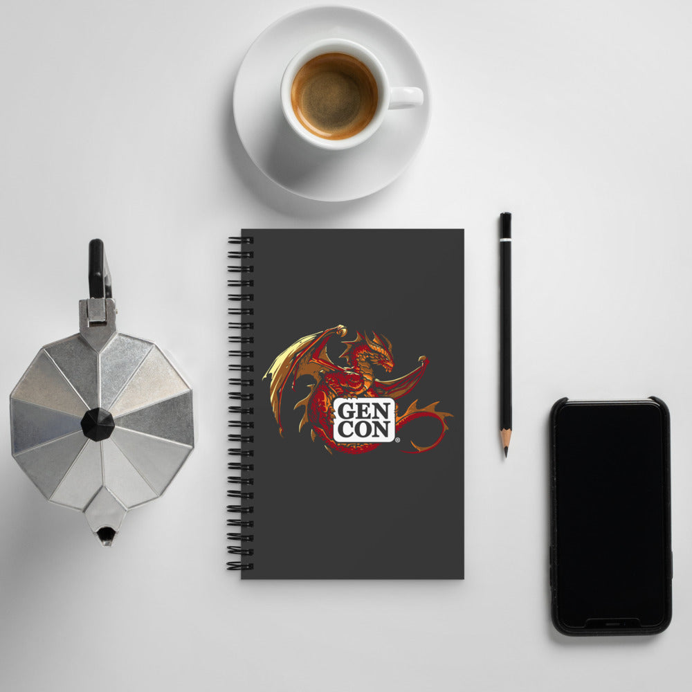 Gen Con Genevieve Spiral Notebook | Rollacrit