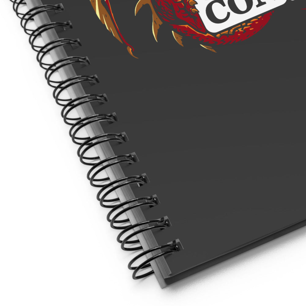 Gen Con Genevieve Spiral Notebook | Rollacrit