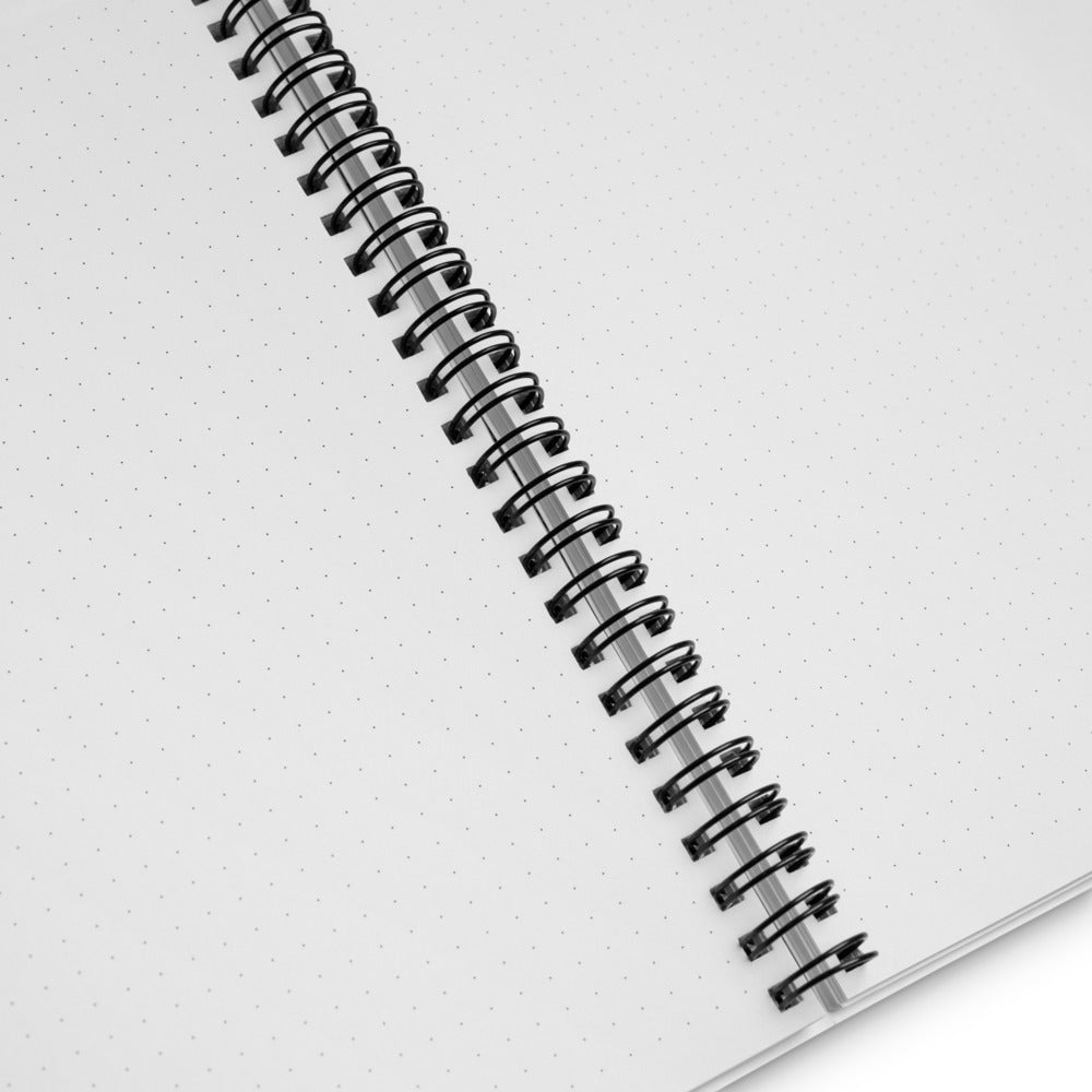 Gen Con Genevieve Spiral Notebook | Rollacrit