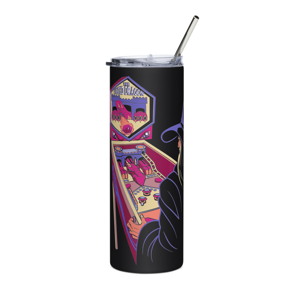 Pinball Wizard Stainless Steel Tumbler | Rollacrit