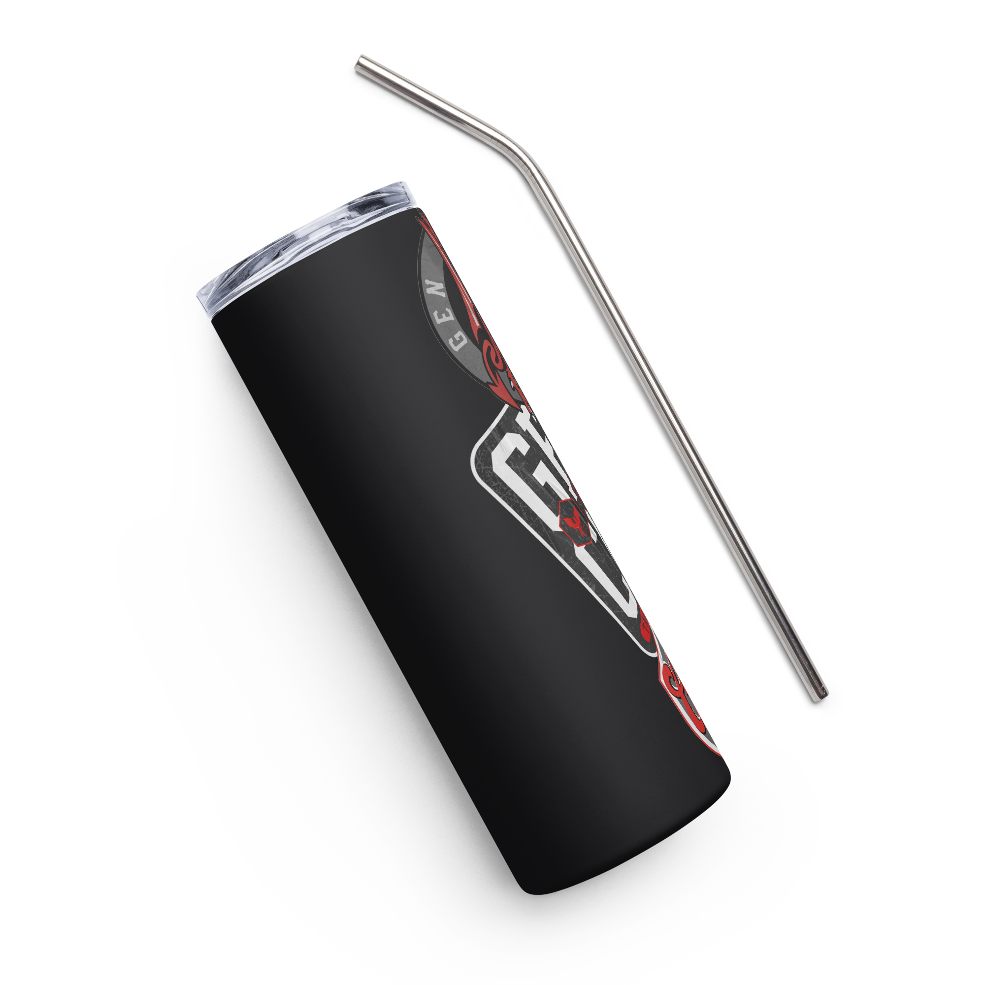 Gen Con Sticker Stainless Steel Tumbler | Rollacrit