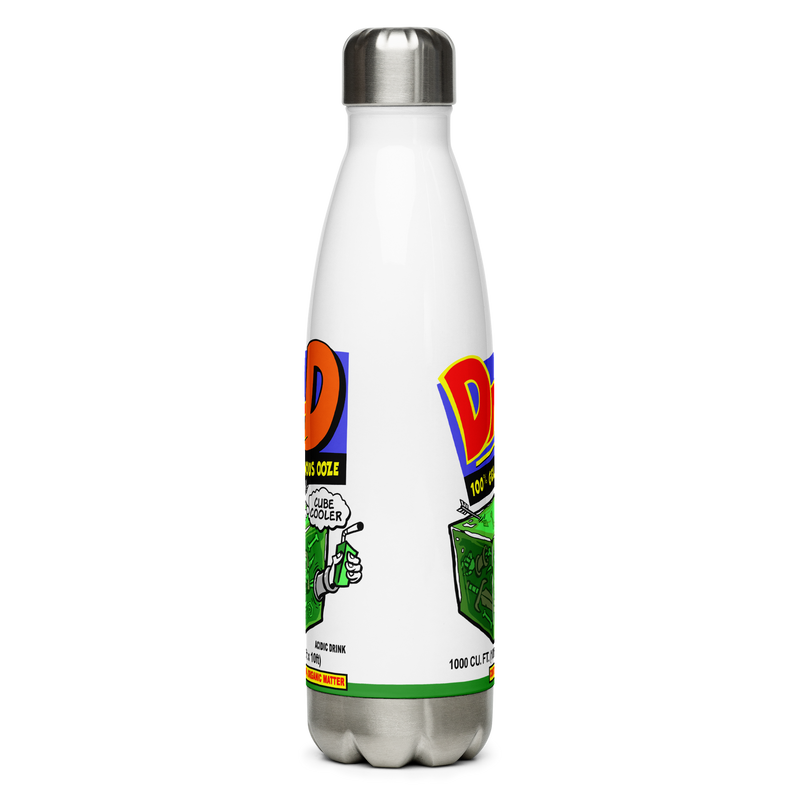 Gelatinous Cubic Cooler Stainless Steel Water Bottle | Rollacrit