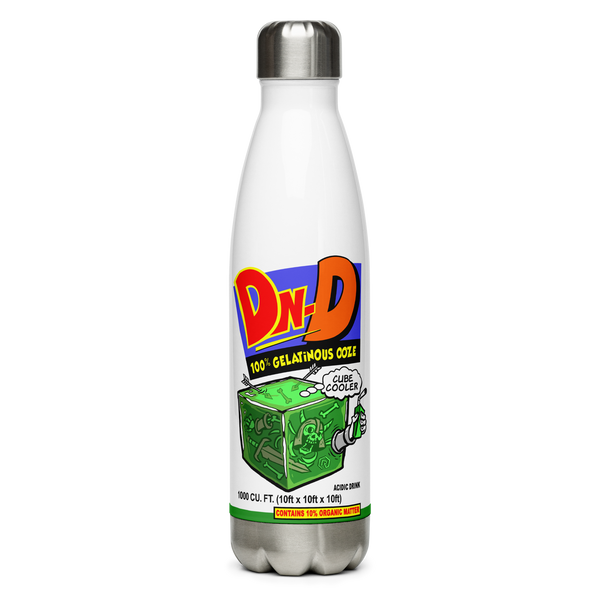 Gelatinous Cubic Cooler Stainless Steel Water Bottle | Rollacrit