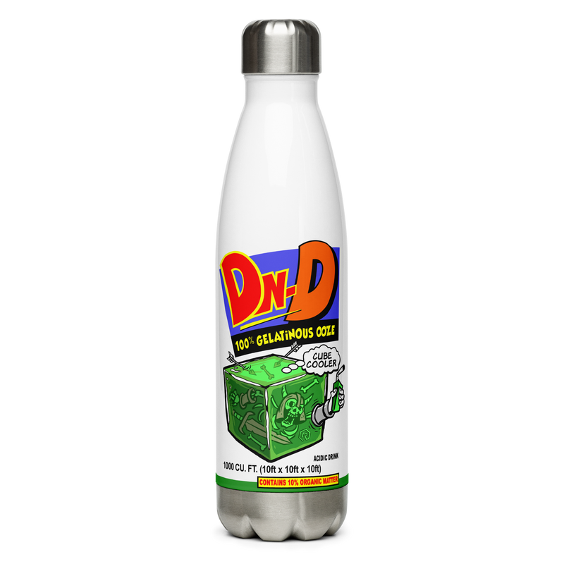 Gelatinous Cubic Cooler Stainless Steel Water Bottle | Rollacrit