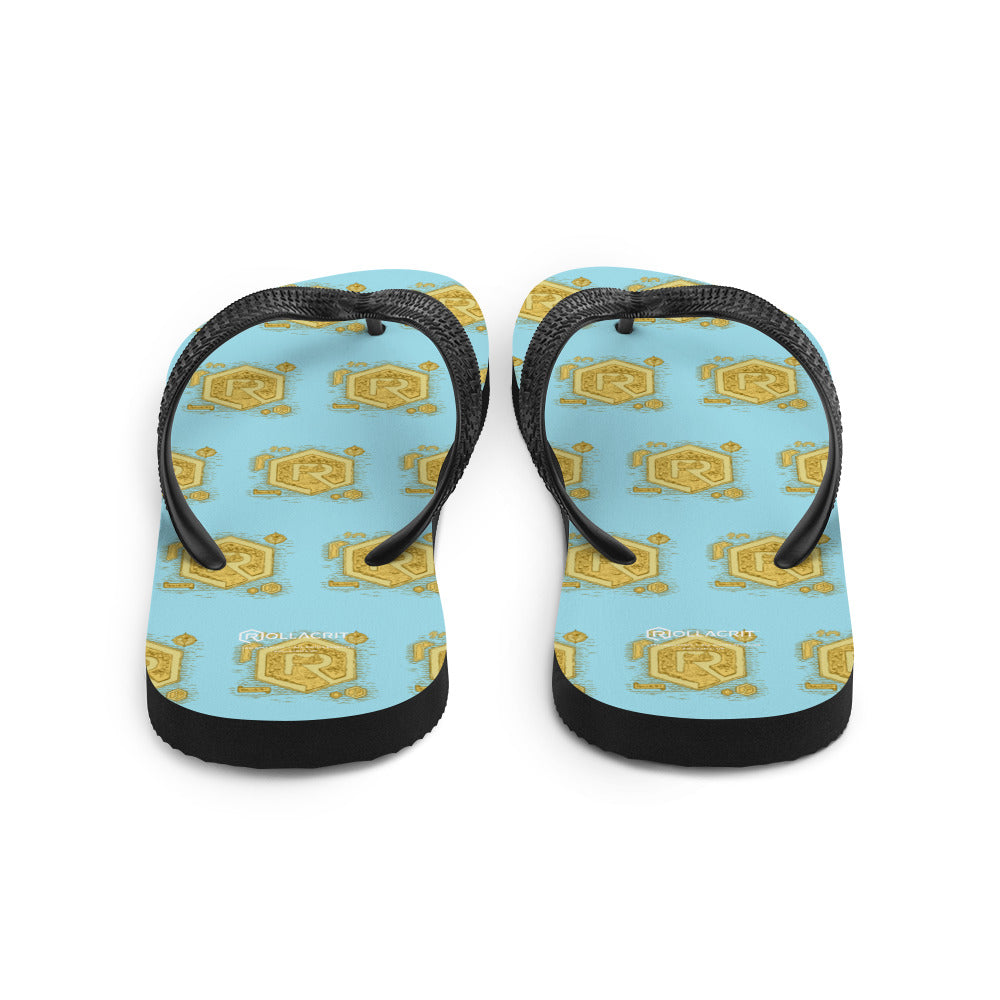 Rollacrit Island Flip-Flops | Rollacrit