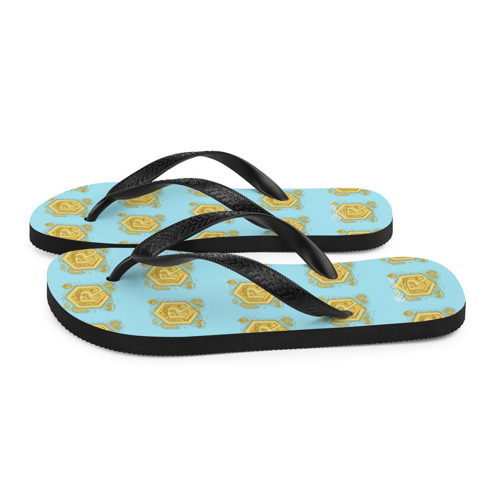 Rollacrit Island Flip-Flops | Rollacrit