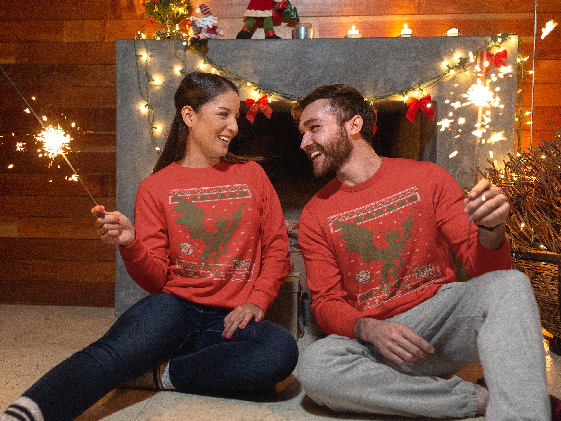 Gen Con Holiday Sweatshirt | Rollacrit