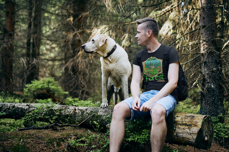 Greetings from Catan: Lush Forest T-Shirt | Rollacrit