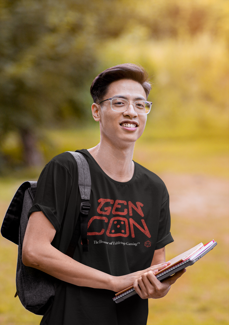 2021 Gen Con Tour T-Shirt | Rollacrit