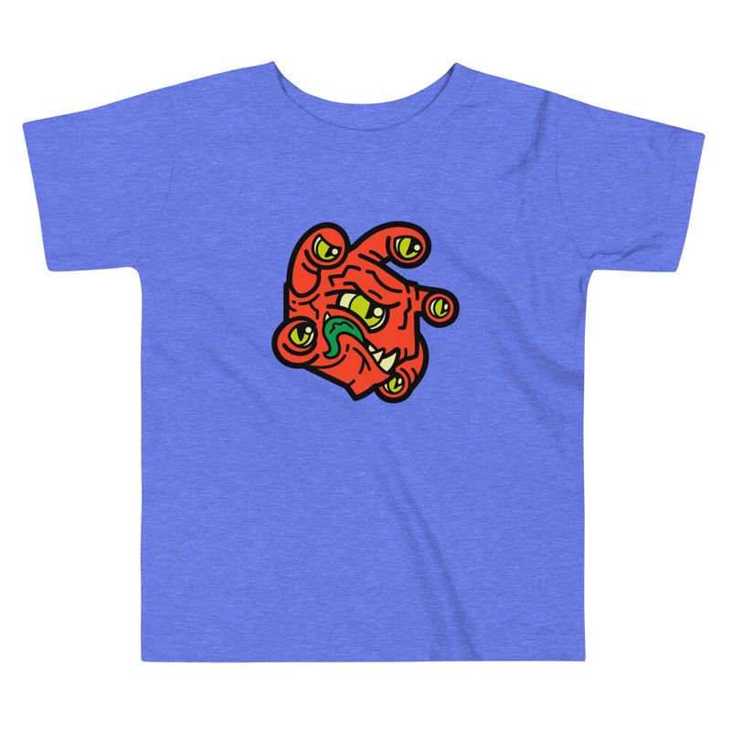 Eye Tyrant Toddler T-Shirt | Rollacrit