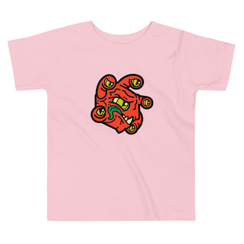 Eye Tyrant Toddler T-Shirt | Rollacrit