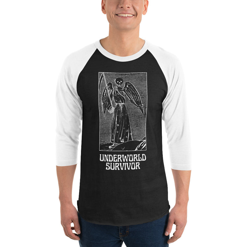 Gen Con Underworld Survivor Raglan T-Shirt | Rollacrit