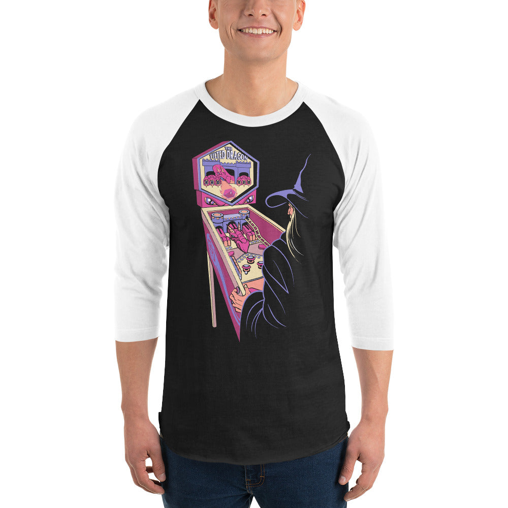 Pinball Wizard 3/4 Sleeve Raglan Shirt | Rollacrit