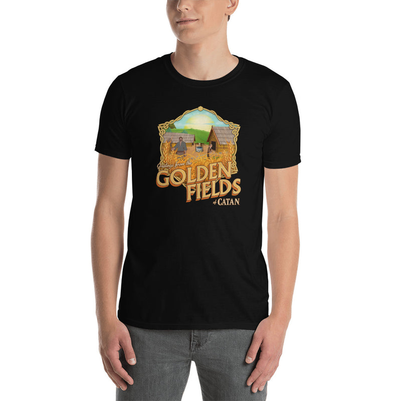 Greetings from Catan: Golden Fields T-Shirt | Rollacrit