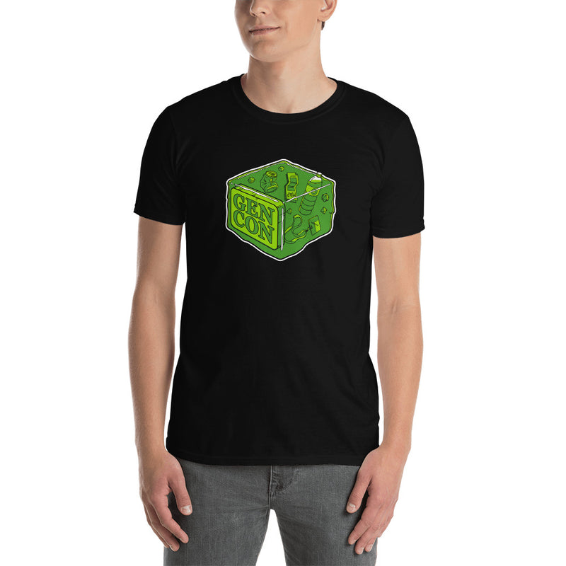 Gen Con Gelatinous Cube T-Shirt | Rollacrit