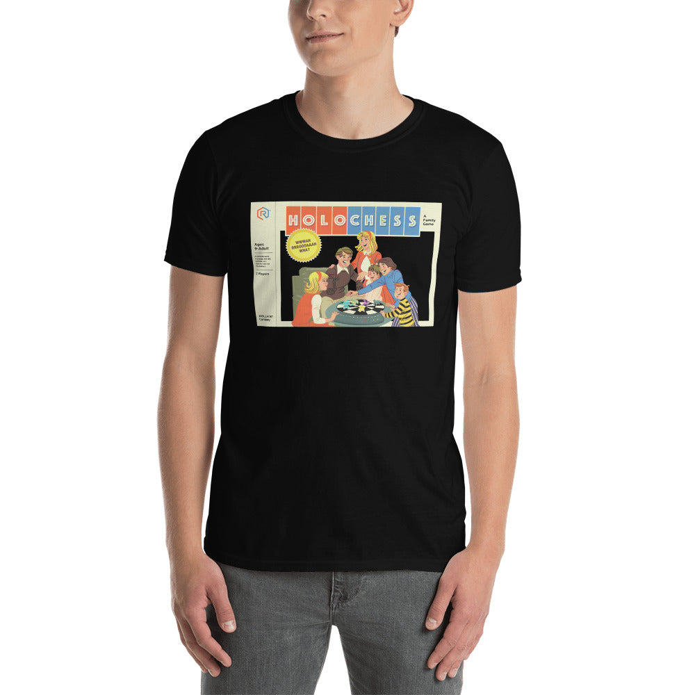 Holo Chess T-Shirt | Rollacrit