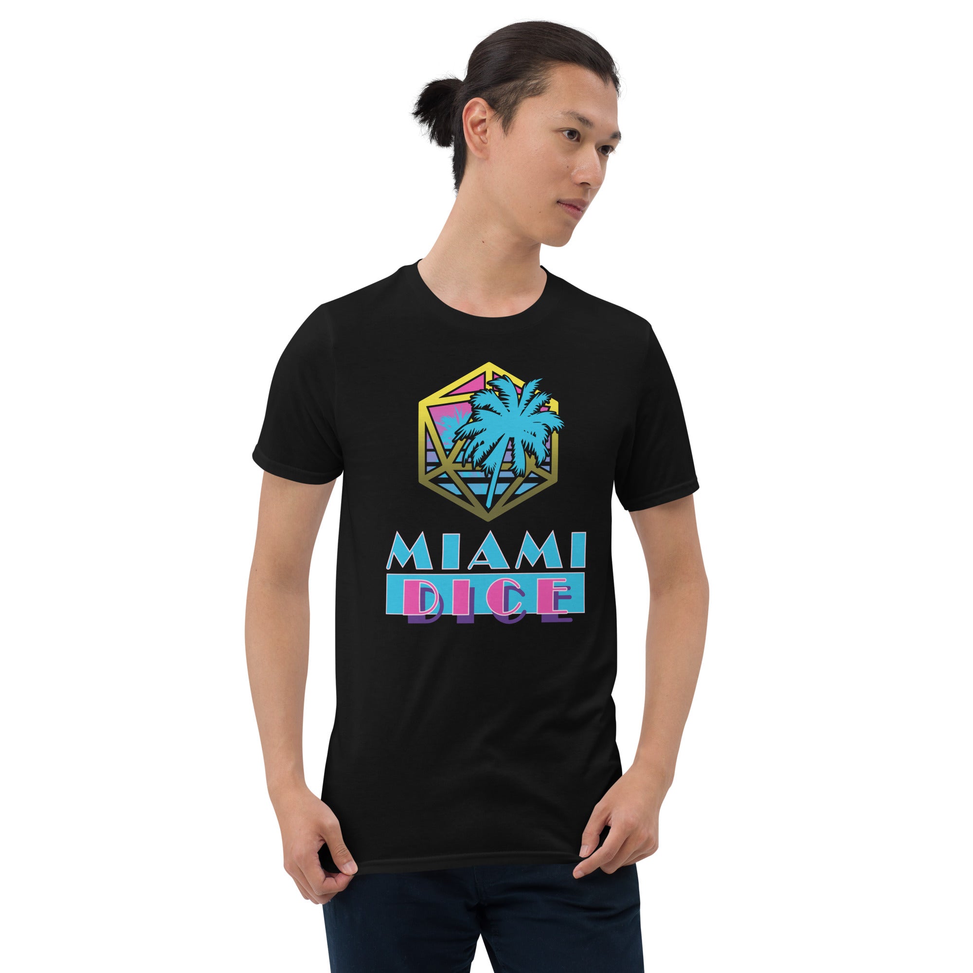 Miami Dice T-Shirt | Rollacrit