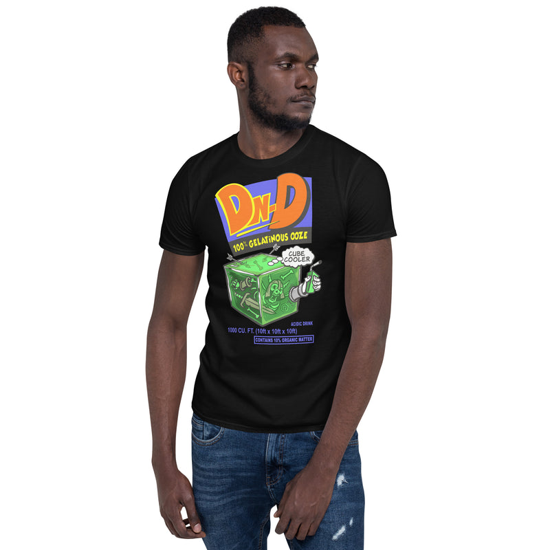 Gelatinous Cubic Cooler T-Shirt | Rollacrit