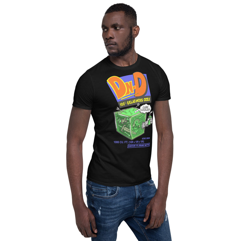 Gelatinous Cubic Cooler T-Shirt | Rollacrit