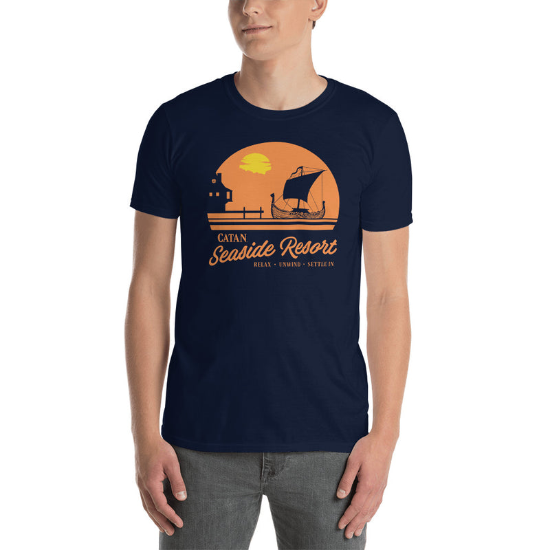 CATAN Seaside Resort T-Shirt | Rollacrit