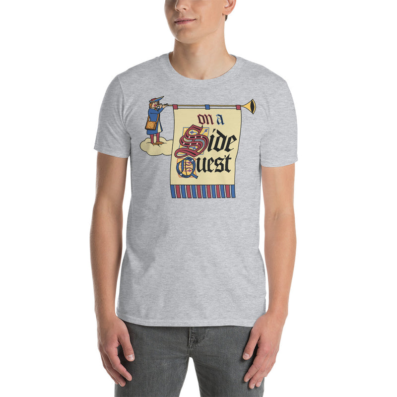 On a Side Quest T-Shirt | Rollacrit