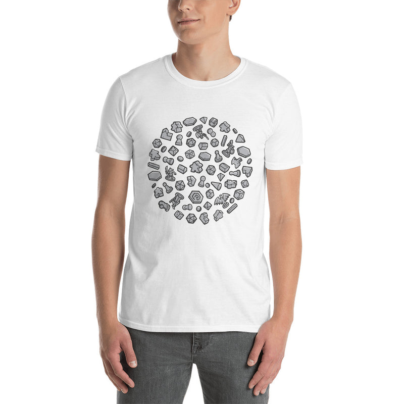 Circle of Crit T-Shirt | Rollacrit