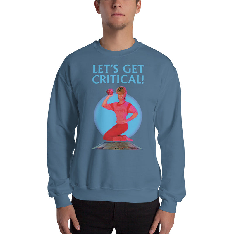 Let's Get Critical Sweatshirt | Rollacrit