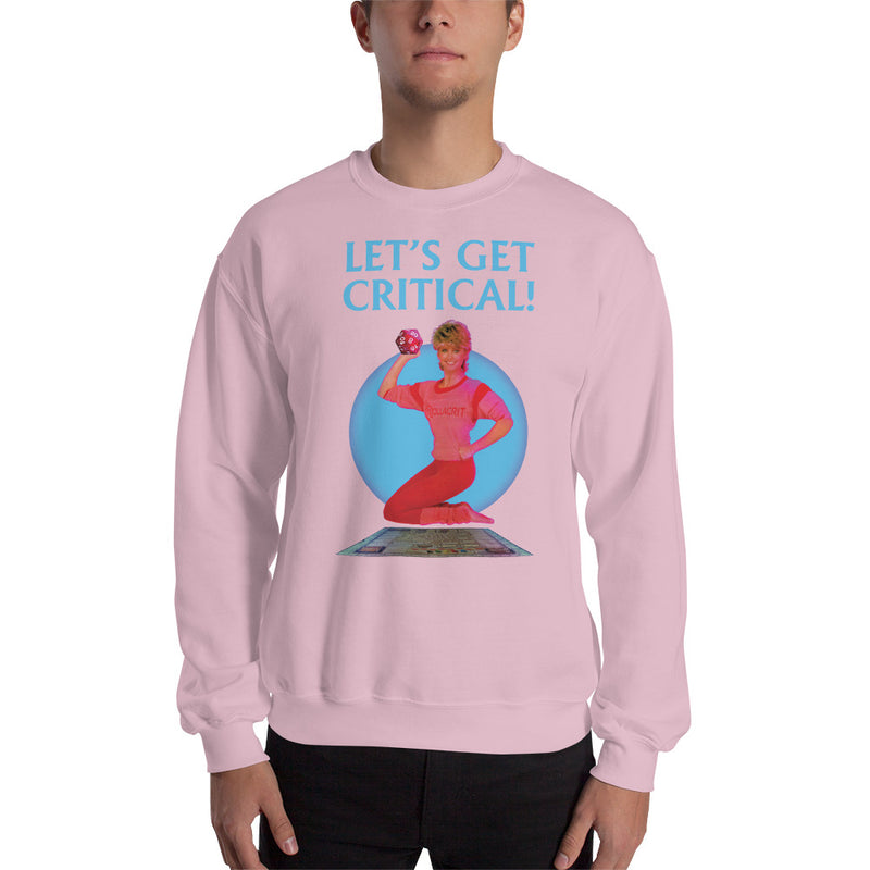 Let's Get Critical Sweatshirt | Rollacrit