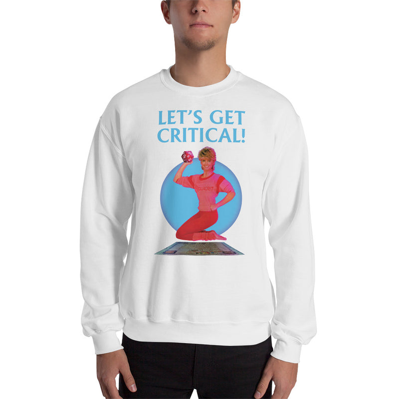 Let's Get Critical Sweatshirt | Rollacrit