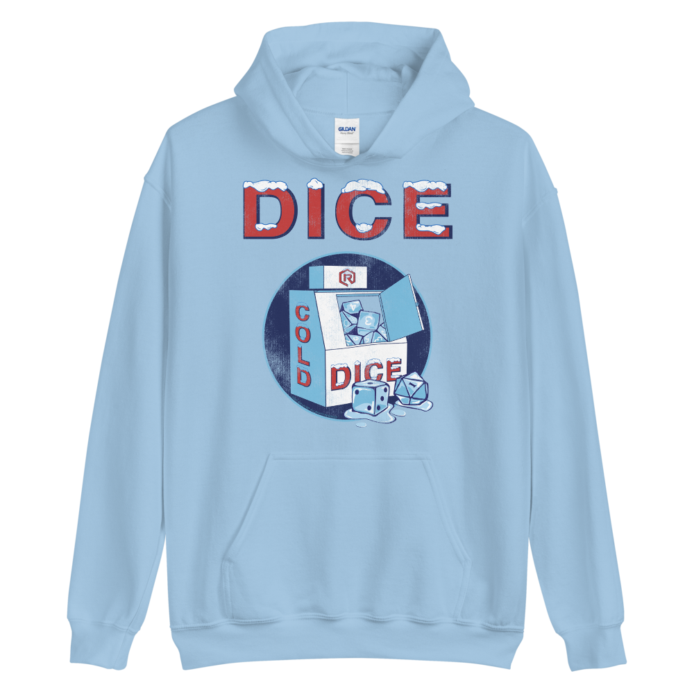 ICE Dice Hoodie | Rollacrit