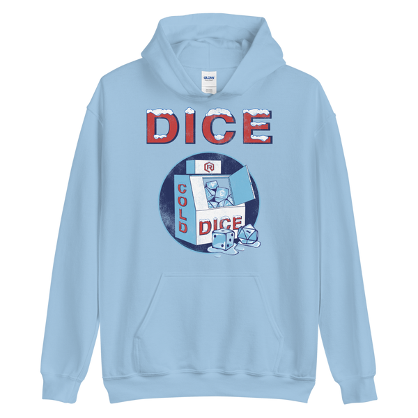ICE Dice Hoodie | Rollacrit