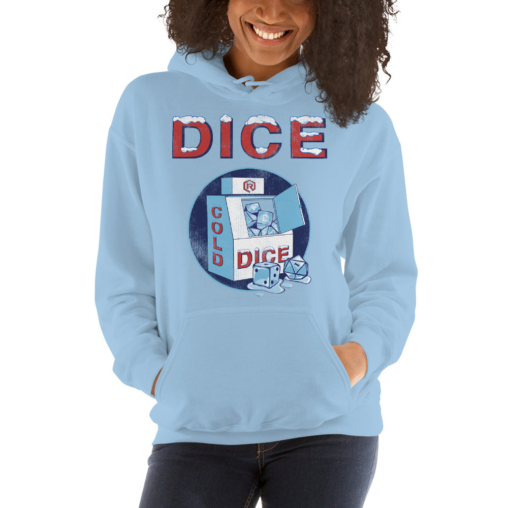 ICE Dice Hoodie | Rollacrit