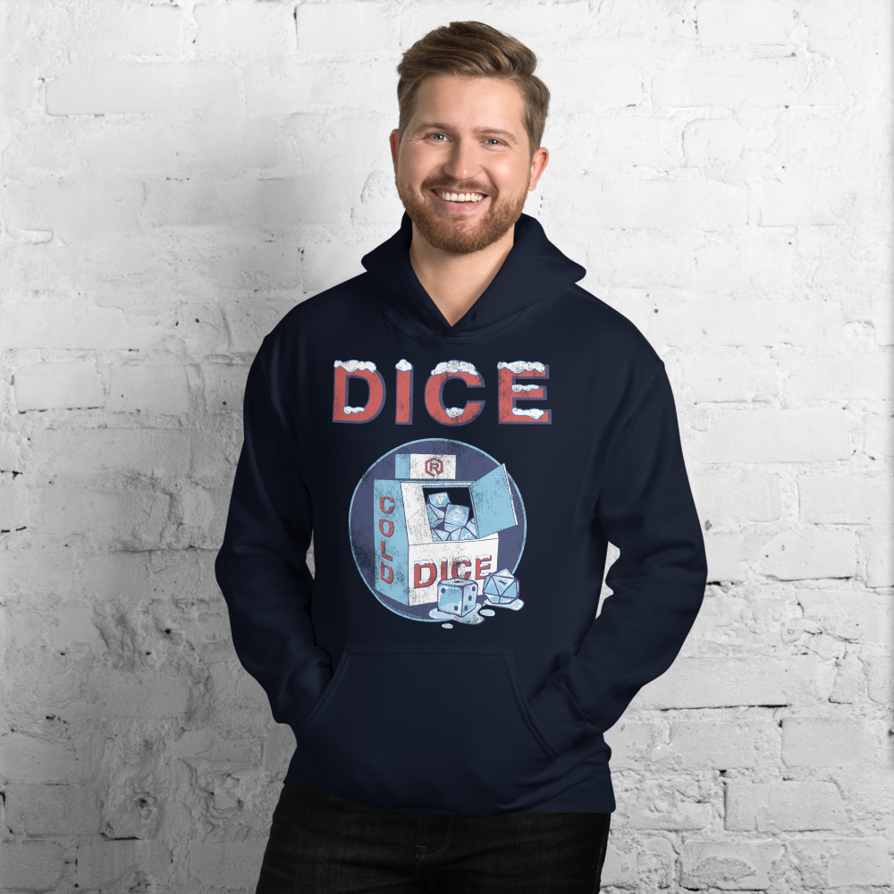 ICE Dice Hoodie | Rollacrit