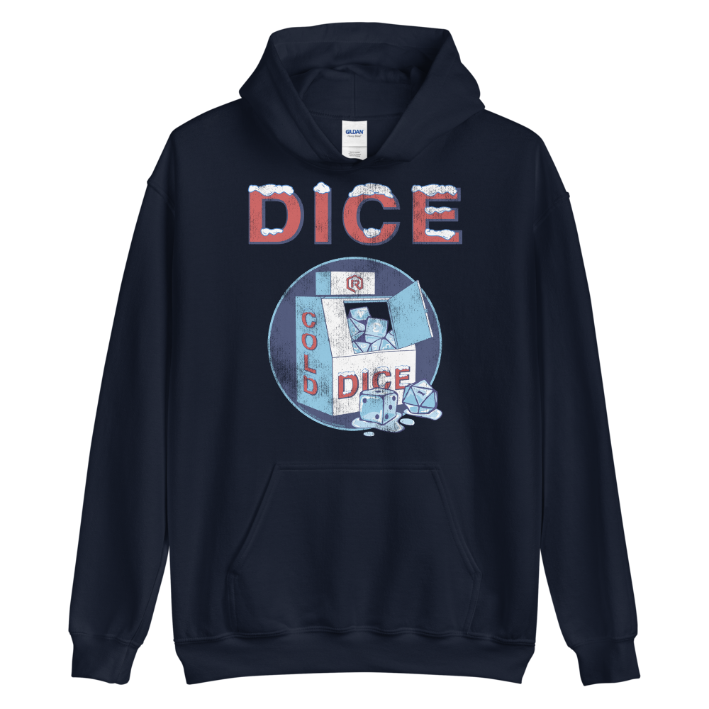 ICE Dice Hoodie | Rollacrit